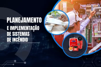 Planejamento e implementação de sistemas de incêndio